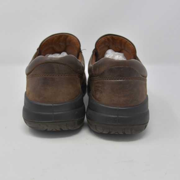 *Ecco EU 45 Brown Leather Lace Up Oxford Moc Toe main image 5